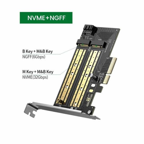 UGREEN M.2 PCI-E3.0 EXPRESS CARD (70504)