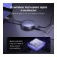 UGREEN Magnetic Wireless USB C Transmitter and HDMI Receiver (75500)