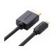 UGREEN MICRO HDMI TO HDMI CABLE 3M HD127 (30104)