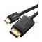 UGREEN MINI DP THUNDERBOLT 2 TO DP CABLE BLACK 1.5M (10477)