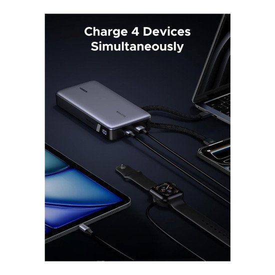 UGREEN Nexode 25000mAh 165W Power Bank PB552 (55995)