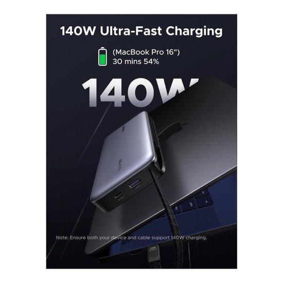 UGREEN Nexode 25000mAh 165W Power Bank PB552 (55995)