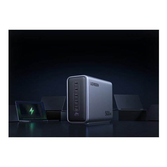 UGREEN Nexode 500W GaN Charging Station X759 (55549)