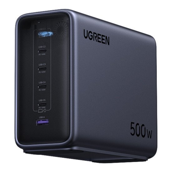 UGREEN Nexode 500W GaN Charging Station X759 (55549)