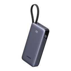 UGREEN PB536 (55988) Nexode Power Bank 20000mAh 45W with Built-in Cable
