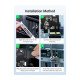 UGREEN PCI E TO 4 PORT USB 3.0 EXPANSION CARD (30716)