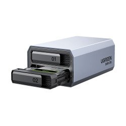UGREEN RAID 2 BAY 2.5/3.5 HADR DRIVE ENCLOSURE CM461(30786)