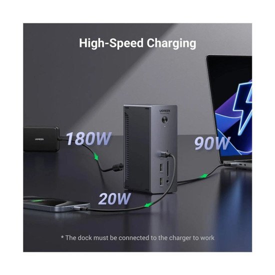 UGREEN REVODOK THUNDERBOLT 4 DOCKING STATION (25054)