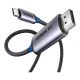 UGREEN TYPE C TO DP BIDIRECTIONAL 8K 60HZ CABLE 1.5M CM556 (35020)