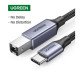 UGREEN TYPE C TO USB B PRINTER CABLE 1.5M (80806)