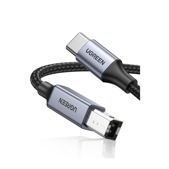 UGREEN TYPE C TO USB B PRINTER CABLE 1.5M (80806)