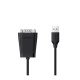 UGREEN USB 2.0 TO RS422/RS485 SERIAL CONVERTER CABLE 1.5M (60562)
