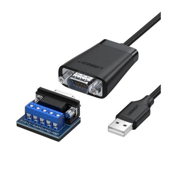 UGREEN USB 2.0 TO RS422/RS485 SERIAL CONVERTER CABLE 1.5M (60562)