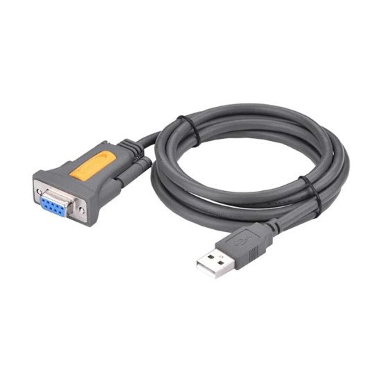 UGREEN USB 2.0 TO SERIAL DB9 CABLE 1.5M CR104 (20201)