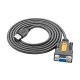 UGREEN USB 2.0 TO SERIAL DB9 CABLE 1.5M CR104 (20201)