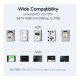 UGREEN USB 3.0 3.5 INCH HARD DISK ENCLOSURE (30849)