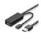 UGREEN USB 3.0 EXTENSION CABLE 10M (20827)