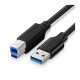 UGREEN USB 3.0 PRINTER CABLE 1M 30753