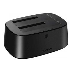 UGREEN USB 3.0 TO DUAL BAY HARD DRIVE DOCK (50742)