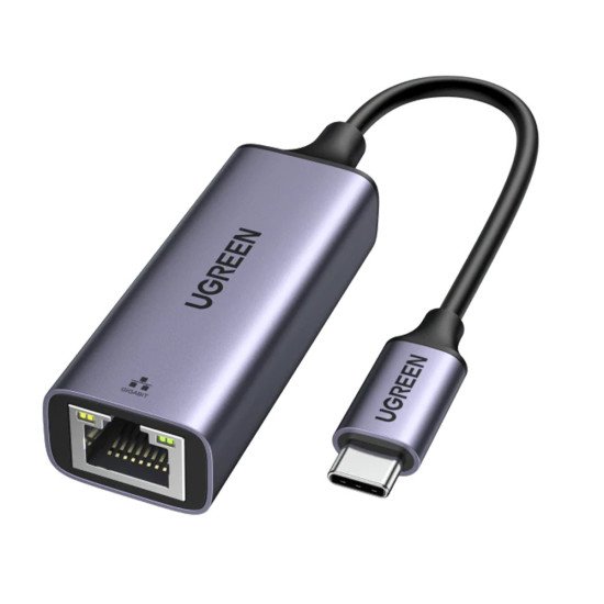 UGREEN USB C TO ETHERNET GIGABIT ADAPTER (50737)