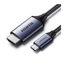 UGREEN USB C TO HDMI 8K HDR CABLE 1.5M CM565 (90451)