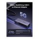 UGREEN USB C TO RJ45 5GBE LAN CARD CM848 (35921)