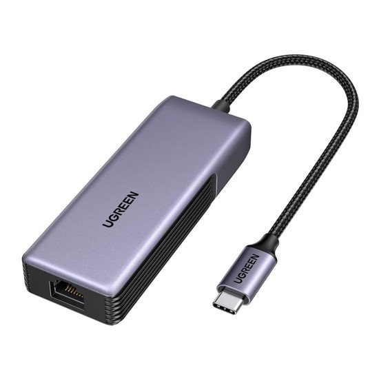 UGREEN USB C TO RJ45 5GBE LAN CARD CM848 (35921)