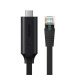 UGREEN USB C TO RJ45 CONSOLE FLAT CABLE CM204 (80186)