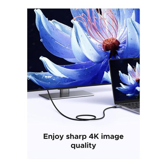 UGREEN USB C TO USB C 4K 60HZ 10GBPS 240W CABLE 2M L701 (95619)