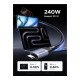 UGREEN USB C TO USB C 4K 60HZ 10GBPS 240W CABLE 2M L701 (95619)