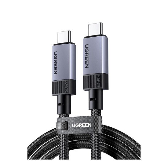 UGREEN USB C TO USB C 4K 60HZ 10GBPS 240W CABLE 2M L701 (95619)
