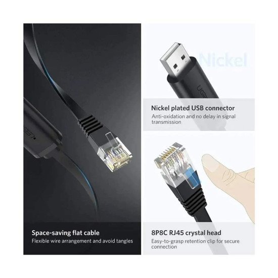 UGREEN USB TO CONSOL CABLE 1.5M (50773)