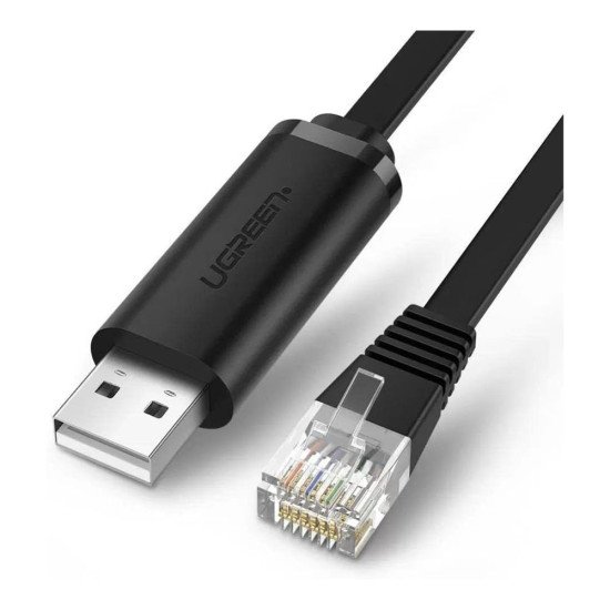UGREEN USB TO RJ45 CONSOLE CABLE CM204 (60813) 3M