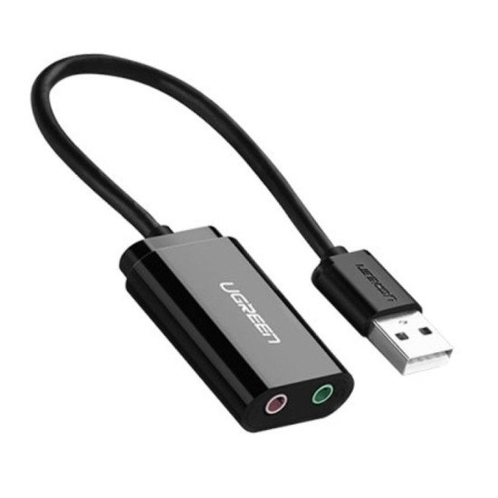 UGREEN USB2.0 EXTERNAL SOUND CARD (30724)