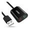 UGREEN USB2.0 EXTERNAL SOUND CARD (30724)