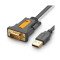 UGREEN USB2.0 TO SERIAL DB9 CABLE 1.5M CR104 (20211)