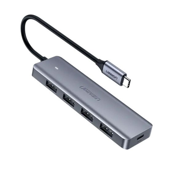 UGREEN USB3.0 USB A/USB C 4 PORT HUB CM219 (65757)