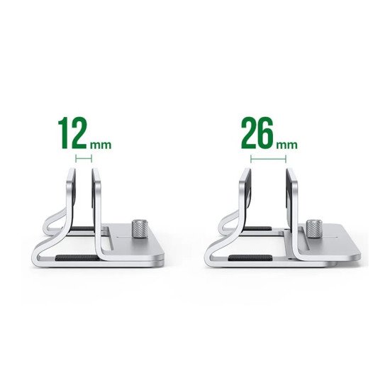 UGREEN VERTICAL LAPTOP STAND (20471)