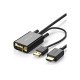 UGREEN VGA TO HDMI CABLE 2M (30840)
