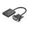 UGREEN VGA TO HDMI CONVERTER CM513 (50945)