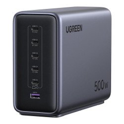 UGREEN X759 6-Port 500W GaN Desktop Fast Charger (55550)