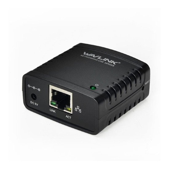 WAVLINK USB NETWORK LPR PRINT SERVER (WL-NU78M41)