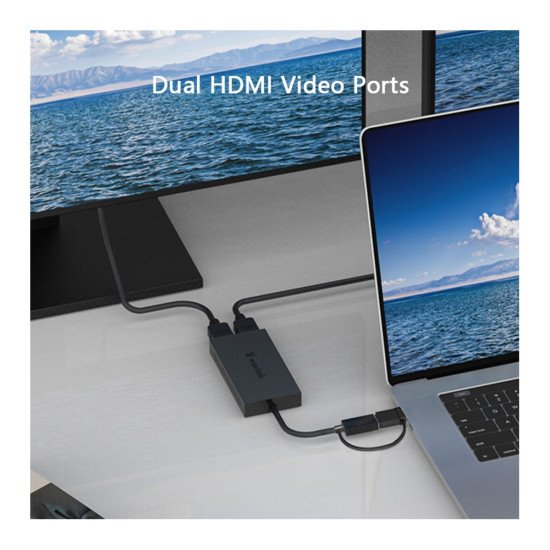 WAVLINK WL-UG 7602HC USB3.0 TO DUAL HDMI CONVERTER