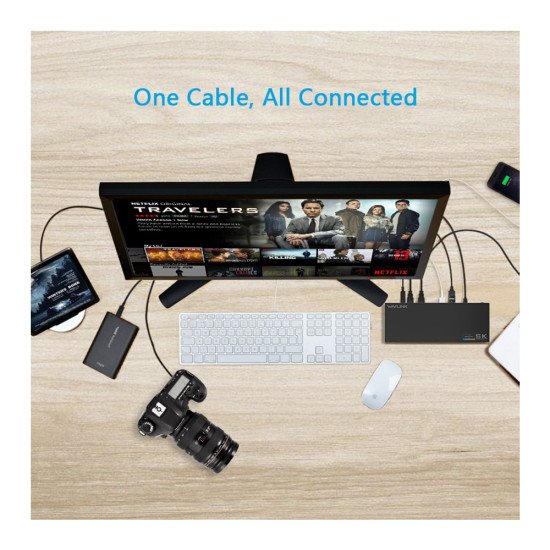 WAVLINK WL- UG69DK1 USB C DUAL 4K DOCKING STATION