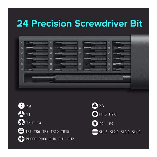 Xiaomi 24 in 1 Precision Screwdriver Set